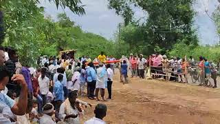 మహదేవపురం ఒంగోలు జాతి ఎద్దుల పందాలు (PVSR Bulls Ballikurava)