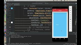 Flutter TextField sample 2