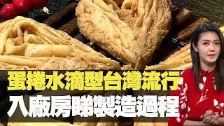 東張西望 蛋捲水滴型台灣流行 入廠房睇製造過程 （TVB 陳庭欣 區永權）