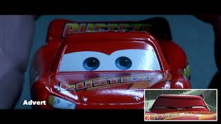 💥Lightning McQueen's Crash | Side by Side Toy Play | Pixar Cars | Disney Kids