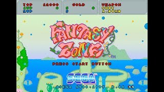 Saturn Longplay [090] Sega Ages: Fantasy Zone