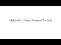 Matplotlib Object Oriented Method