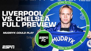 Mudryk could play vs. Liverpool 👀 How will this affect the match? | ESPN FC