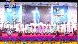 2 nd of Gunadala Mary Matha Festival Held in Vijayawada