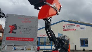 Cormidi C60 ACDHE minidumper Dumper Schubkarre raupendumer