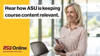 ASU Online Preparing Students for the Future