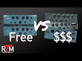 Free vs Branded ($$$) Pultec EQ's