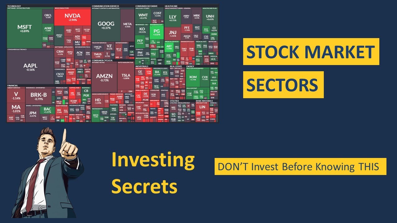 The Secrets To Investing In The Stock Market: Mastering The 11 Sectors ...