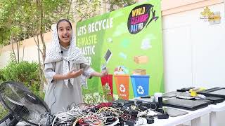 Recycle your E-waste | World Cleanup Day 2022 Initiative by the Dawoodi Bohras of Dubai, UAE.