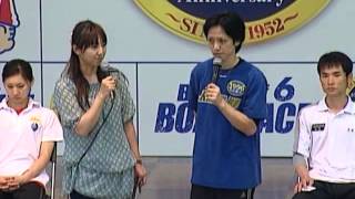 GII男女ガチンコMB大賞　優勝戦出場選手公開インタビュー