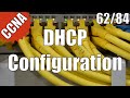 CCNA 200-120: DHCP Configuration 62/84 Free Video Training Course