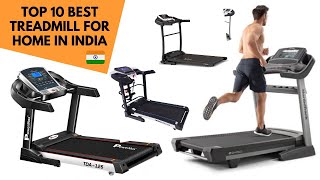 Top 10 Best Treadmill For Home in India With Price | Best Treadmill 2023 Under 30000 to 50000