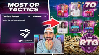 THE MOST BROKEN TACTICS & TEAM IN FC 26!! 😱 THIS SHOULD BE ILLEGAL… RTG