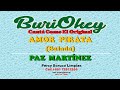 KARAOKE - AMOR PIRATA (Original) - PAZ MARTINEZ - BuriOkey