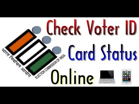 Check Voter ID Status Online 2018 | Check Your Voter Registration ...