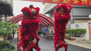 台中樂成宮旱溪媽祖十八庄繞境祈福 - 迎駕 豐德興業