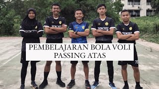 Kelompok 5_Tugas Pembelajaran Bola Voli Passing Atas