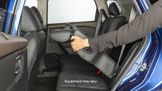 2023 Nissan Qashqai - Seat Adjustments