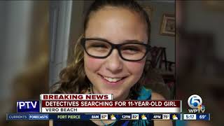 11-year-old missing in Indian River County
