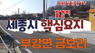 (거래완료)세종시계획관리,금호리계획관리,부강면금호리계획관리,세종시4생활권 배후지역