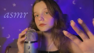 асмр таппинг и невидимый скретчинг для мурашек ⚡ asmr tapping and invisible scratching | звуки рта