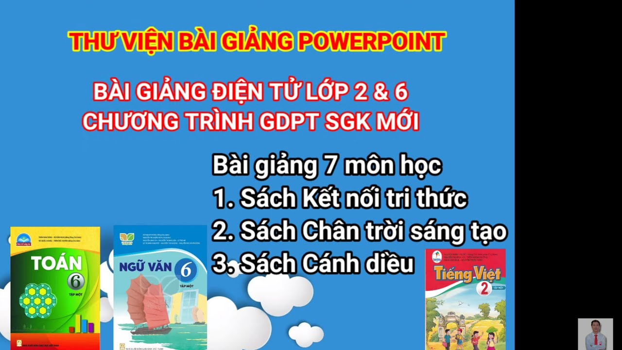 Thư Viện Bài Giảng điện Tử Powerpoint Lớp 2&6 Các Môn Học Của 3 Bộ SGK ...