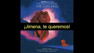 Hans Zimmer - Stampede (letra) | The Legacy Collection - The Lion King.