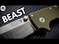 Cold Steel SR1 Unboxing - THIS THING IS A BEAST!