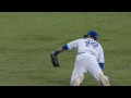 sea@tor bautista saves extra bases with a great grab