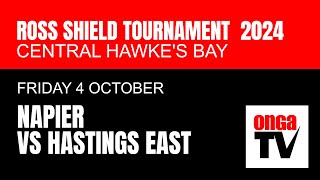 Napier vs Hastings East 4th Oct