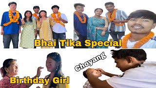 Happy Vhai Tika Special Vlog 🥰 || Baine Ko Birthday Celebration 🎉 || @ridershivavlogs7396