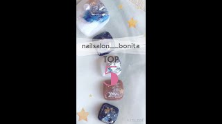 ネイルデザイン 最新 2021 夏 トレンドネイルランキング TOP5 nail design【nailsalon__bonita】#Shorts #SHORTS #ytshorts