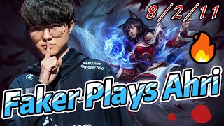Faker Plays Ahri | Watch a Pro Rank Without Downtime