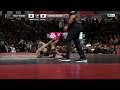 125lbs ohio state s brendan mccrone vs. purdue s matt ramos big ten wrestling