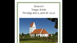 Sommerkoncert i Vonge Kirke 2022