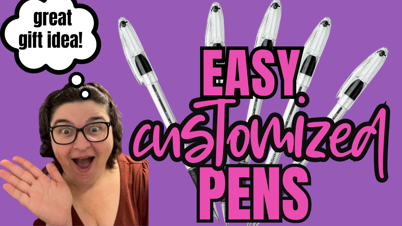 Let S Diy Easy Custom Pens Youtube