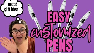 Let's Diy Easy Custom Pens!