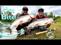 Kenai River Alaska Fishing for Silver Salmon in Soldotna Alaska Swiftwater Park