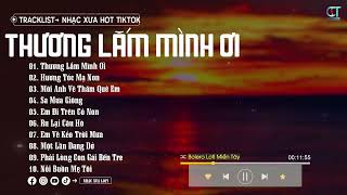 Thương Lắm Mình Ơi - Phạm Thiêng Ngân ( Lofi Ver ) Đêm nằm lại nhớ mình ơi | Nhạc Bolero Lofi Chill