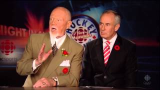 HNIC - Coach's Corner - Nov 2nd 2013 (HD)