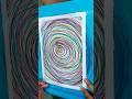 random colourful lines #satisfyingvideo #viral #shorts | sovi are artist