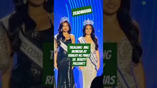 Ahtisa Manalo sinungitan ni Miss Indonesia sa Launching ng Miss Cosmo sa Vietmam#missuniverse