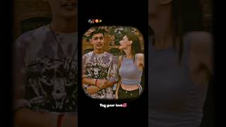 cute 😍 couples true love 💕 romantic couples goals 👫 caring partner 💞sweet ✨️ whatsapp status