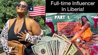 Meet The Curvy Black Woman Smashing Beauty Standards and Making Money as an Influencer in Africa.