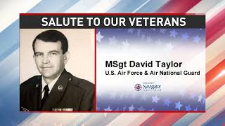 Salute to our Veterans: Master Sergeant David Taylor - NBC 15 WPMI