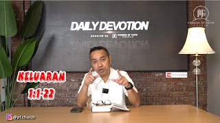 PF DAILY DEVOTION - Keluaran 1:1-22