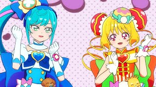 【Hirogaru Sky! Pretty Cure episode18 MMD 】ひろぷり18話の謎ダンス （配布は終了しました）