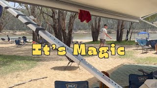 Tocumwal: Free Camping on the Murray River is just so special