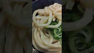 はなまるうどん(温玉ぶっかけうどん・野菜コロッケ・カボチャあげ・ごはん)#はなまるうどん