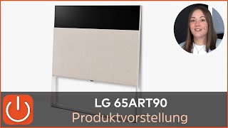 UNBOXING \u0026 PRODUKTVORSTELLUNG LG 65ART90 - 65\